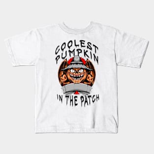 Coolest Pumpkin In The Patch - Coolest Halloween Kids T-Shirt